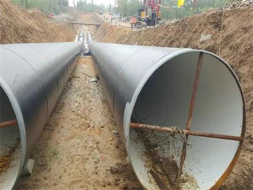 三沙管道长距离输水工程